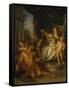 Hercules and Omphale, 1731-Charles Antoine Coypel-Framed Stretched Canvas