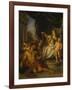 Hercules and Omphale, 1731-Charles Antoine Coypel-Framed Giclee Print