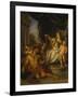 Hercules and Omphale, 1731-Charles Antoine Coypel-Framed Giclee Print