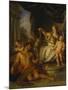 Hercules and Omphale, 1731-Charles Antoine Coypel-Mounted Giclee Print