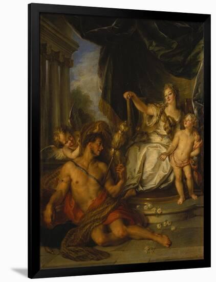 Hercules and Omphale, 1731-Charles Antoine Coypel-Framed Giclee Print