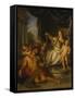 Hercules and Omphale, 1731-Charles Antoine Coypel-Framed Stretched Canvas