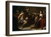 Hercules and Omphale, C. 1640-Bernardo Cavallino-Framed Giclee Print