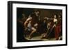 Hercules and Omphale, C. 1640-Bernardo Cavallino-Framed Giclee Print