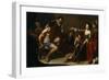 Hercules and Omphale, C. 1640-Bernardo Cavallino-Framed Giclee Print