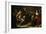 Hercules and Omphale, C. 1640-Bernardo Cavallino-Framed Giclee Print