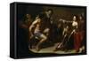 Hercules and Omphale, C. 1640-Bernardo Cavallino-Framed Stretched Canvas
