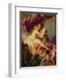 Hercules and Omphale-Francois Boucher-Framed Premium Giclee Print