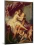 Hercules and Omphale-Francois Boucher-Mounted Premium Giclee Print