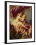 Hercules and Omphale-Francois Boucher-Framed Giclee Print