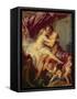 Hercules and Omphale-Francois Boucher-Framed Stretched Canvas