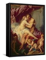 Hercules and Omphale-Francois Boucher-Framed Stretched Canvas