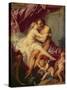 Hercules and Omphale-Francois Boucher-Stretched Canvas