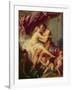 Hercules and Omphale-Francois Boucher-Framed Giclee Print