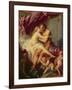 Hercules and Omphale-Francois Boucher-Framed Giclee Print