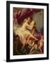 Hercules and Omphale-Francois Boucher-Framed Giclee Print