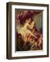 Hercules and Omphale-Francois Boucher-Framed Giclee Print