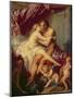 Hercules and Omphale-Francois Boucher-Mounted Giclee Print