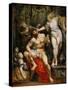 Hercules and Omphale-Peter Paul Rubens-Stretched Canvas