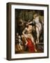 Hercules and Omphale-Peter Paul Rubens-Framed Giclee Print