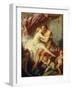 Hercules and Omphale-Francois Boucher-Framed Giclee Print