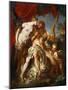 Hercules and Omphale-François Le Moyne-Mounted Giclee Print