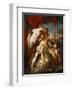 Hercules and Omphale-François Le Moyne-Framed Giclee Print