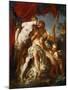 Hercules and Omphale-François Le Moyne-Mounted Giclee Print