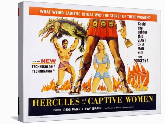 Hercules and the Captive Women-null-Stretched Canvas