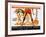 Hercules and the Captive Women-null-Framed Art Print