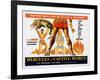 Hercules and the Captive Women-null-Framed Art Print