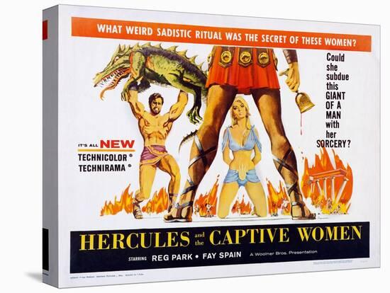 Hercules and the Captive Women-null-Stretched Canvas