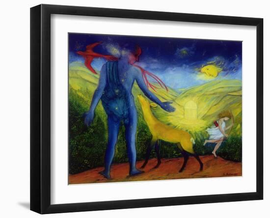 Hercules and the Golden Hind, 2008-Silvia Pastore-Framed Giclee Print