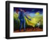 Hercules and the Golden Hind, 2008-Silvia Pastore-Framed Giclee Print