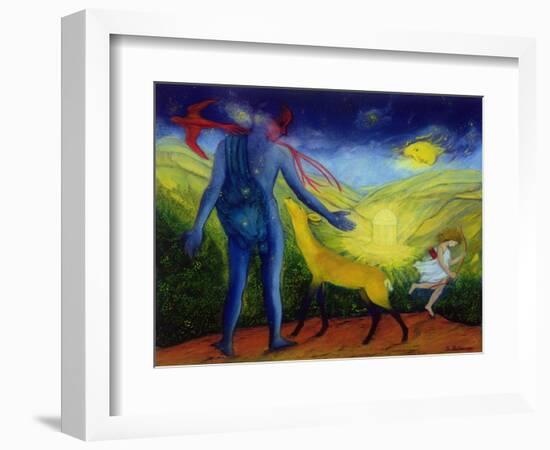 Hercules and the Golden Hind, 2008-Silvia Pastore-Framed Giclee Print