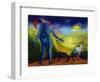 Hercules and the Golden Hind, 2008-Silvia Pastore-Framed Giclee Print