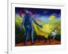 Hercules and the Golden Hind, 2008-Silvia Pastore-Framed Giclee Print