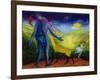 Hercules and the Golden Hind, 2008-Silvia Pastore-Framed Giclee Print