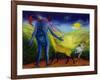 Hercules and the Golden Hind, 2008-Silvia Pastore-Framed Giclee Print