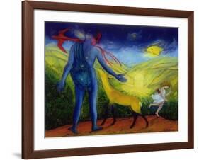 Hercules and the Golden Hind, 2008-Silvia Pastore-Framed Giclee Print