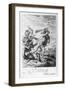 Hercules and the Hydra, 1655-Michel de Marolles-Framed Giclee Print