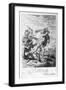 Hercules and the Hydra, 1655-Michel de Marolles-Framed Giclee Print