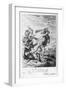 Hercules and the Hydra, 1655-Michel de Marolles-Framed Giclee Print