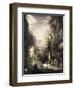 Hercules and the Hydra-Gustave Moreau-Framed Premium Giclee Print
