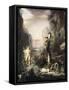 Hercules and the Hydra-Gustave Moreau-Framed Stretched Canvas