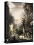 Hercules and the Hydra-Gustave Moreau-Stretched Canvas