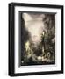 Hercules and the Hydra-Gustave Moreau-Framed Giclee Print