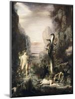 Hercules and the Hydra-Gustave Moreau-Mounted Giclee Print