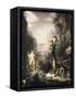 Hercules and the Hydra-Gustave Moreau-Framed Stretched Canvas