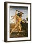 Hercules and the Hydra-Antonio Del Pollaiolo-Framed Giclee Print
